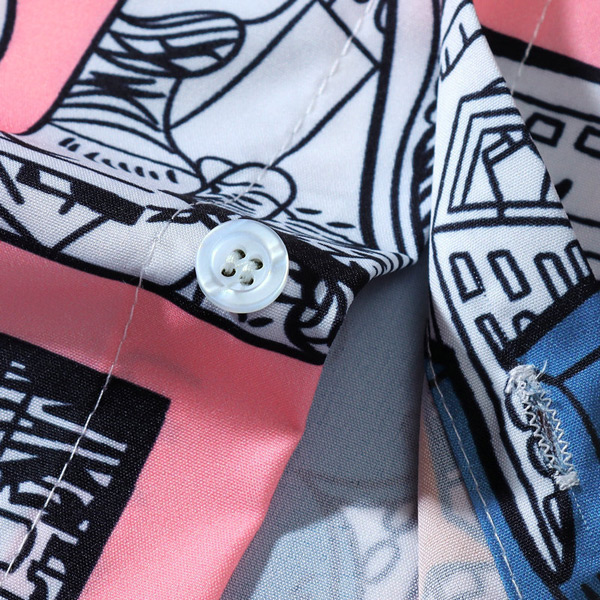 PULP FICTION 総柄 シャツ LAZY'STAR 半袖 XL 古着 PULP FICTION 総柄 シャツ LAZY'STAR 半袖 XL 古着 2025年最新】パルプ