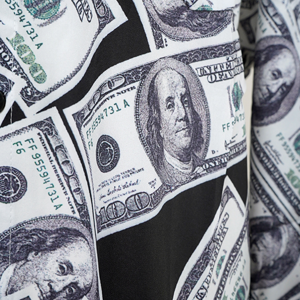 新品 $ ドル札 紙幣 お札 ヒラヒラ舞う お金 マネー 大金 ばら