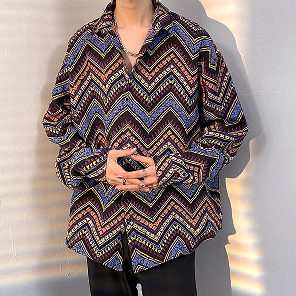 ジグザグパターン 半袖Tシャツ 黒とグレー 商品一覧ページ | 慈愚挫愚市場 -ZIGZAG MARKET- | 参拝装束(T