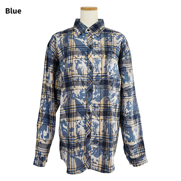 柄シャツ チェック柄 チェック ネルシャツ ボタニカル柄 植物柄 リーフ 柄シャツ チェック柄 チェック ネルシャツ ボタニカル柄 植物柄 リーフ