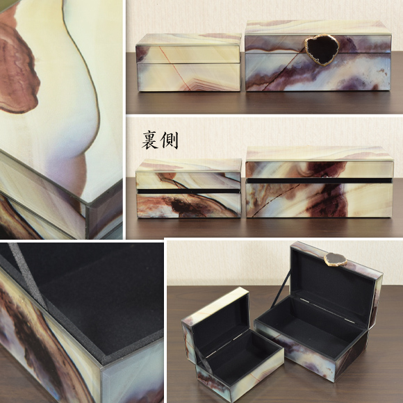 agete アガット（アクセサリーケース）｜整理用品、小物入れ