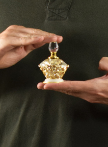 Gold & Glass ゴールドガラス パヒュームボトル コーン 香水瓶 パヒュームボトル 円すい |  | 05