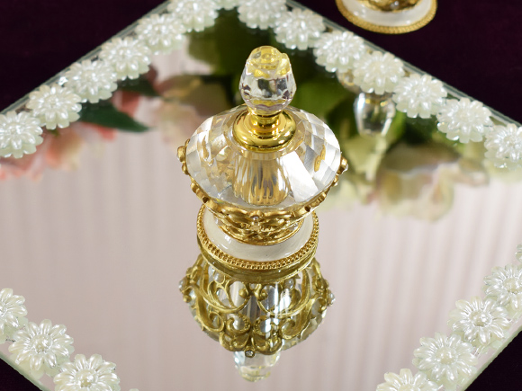 Gold & Glass ゴールドガラス パヒュームボトル コーン 香水瓶 パヒュームボトル 円すい |  | 04