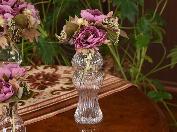 Luce ルーチェ ラージ ガラス フラワーベース 花瓶 花器 透明 : zfp0390-103 : DECOR Plus Yahoo!店 - 通販  - Yahoo!ショッピング