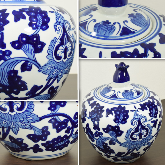 【骨董美品】白い陶器　蓋付き 骨董美品】白い陶器 蓋付き 白磁蓋付壺 | しぶや黒田陶苑