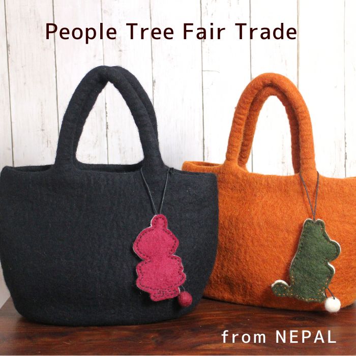 People Tree フェルトバッグ トートバッグ（PeopleTree ムーミン