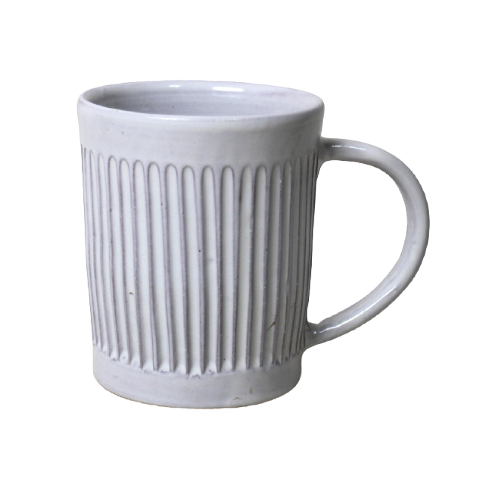 マグカップ 食器 フェアトレード（People Tree 陶器のマグカップ（ラージサイズ））コーヒーカップ  レトロ  手作り｜decoya2｜02