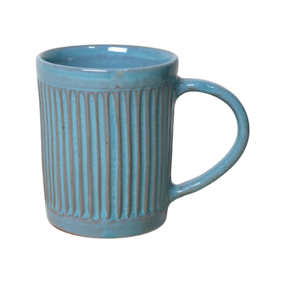 マグカップ 食器 フェアトレード（People Tree 陶器のマグカップ（ラージサイズ））コーヒーカップ  レトロ  手作り｜decoya2｜03