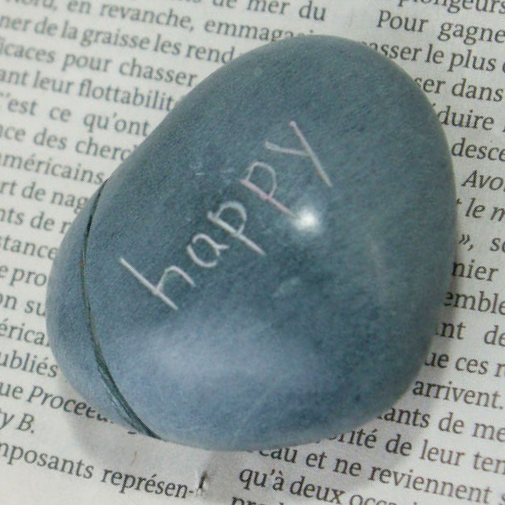 カードホルダー ペーパーウェイト（ People Treeおまもりパレワストーン ） フェアトレード商品 天然石 ハート 文房具 ステーショナリー | People Tree | 03