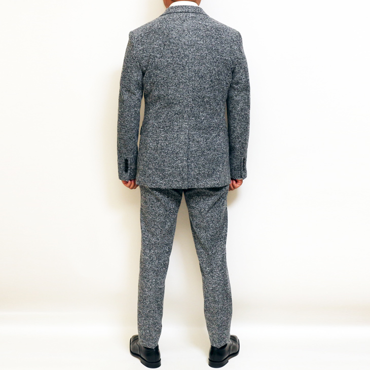 【極美品】renoma HOMME セットアップスーツ グレーチェック XL renoma（レノマ） SALE 2025-26 スーツ メンズ 新作 新品 秋冬 renoma