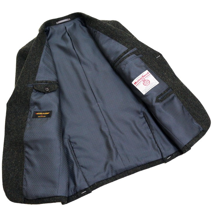 HARRIS TWEED（ハリスツイード） ジャケット テーラード ブレザー 秋冬