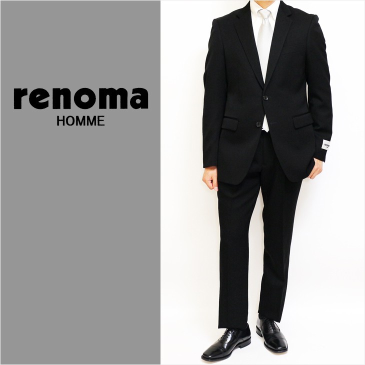 フォーマル 礼服 平服 メンズ 新品 レノマ オム renoma homme 通年