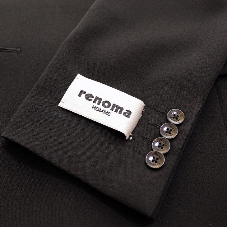 フォーマル 礼服 平服 メンズ 新品 レノマ オム renoma homme 通年 