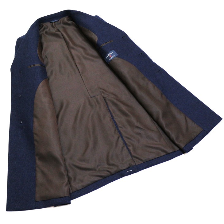 エルメネジルドゼニア　ゼニア　トロフェオカシア　　チェスターコート ZEGNA（ゼニア） メンズチェスターコート 秋冬 新品 エルメネジルド