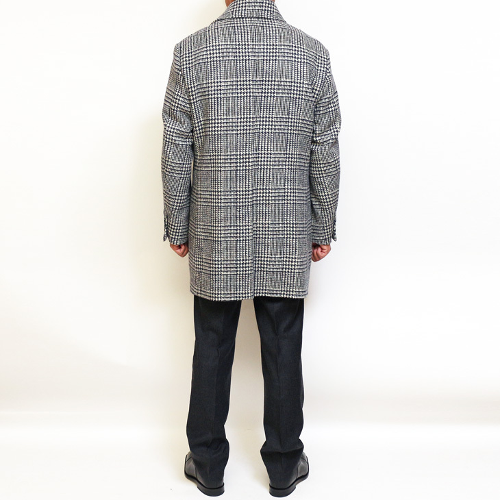 新品未使用タグ付き⭐︎3ピース Harris Tweed グレンチェック LL 楽天市場】グレンチェック ジャケット（ブランドハリスツイード）の通販