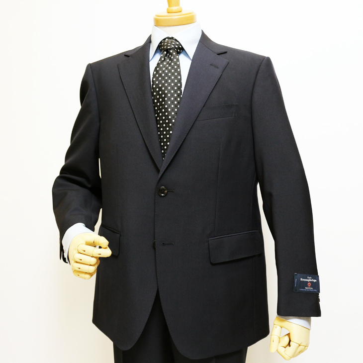 ZEGNA（ゼニア） スーツ メンズ 新品 春夏 エルメネジルドゼニア 濃紺