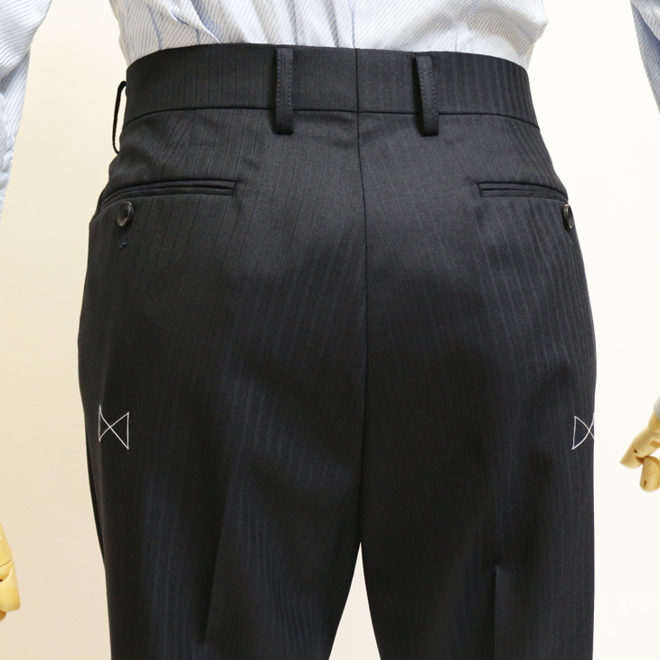 renoma（レノマ） スーツ メンズ 新品 秋冬 パリス Super100s 濃紺