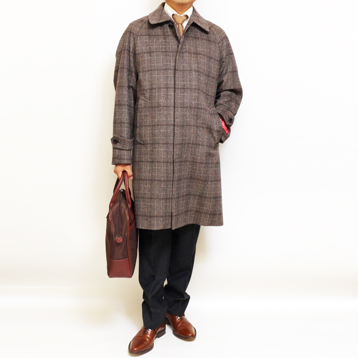 PIACENZA（ピアチェンツァ） SALE 2024-25 新作 メンズ ステンカラー