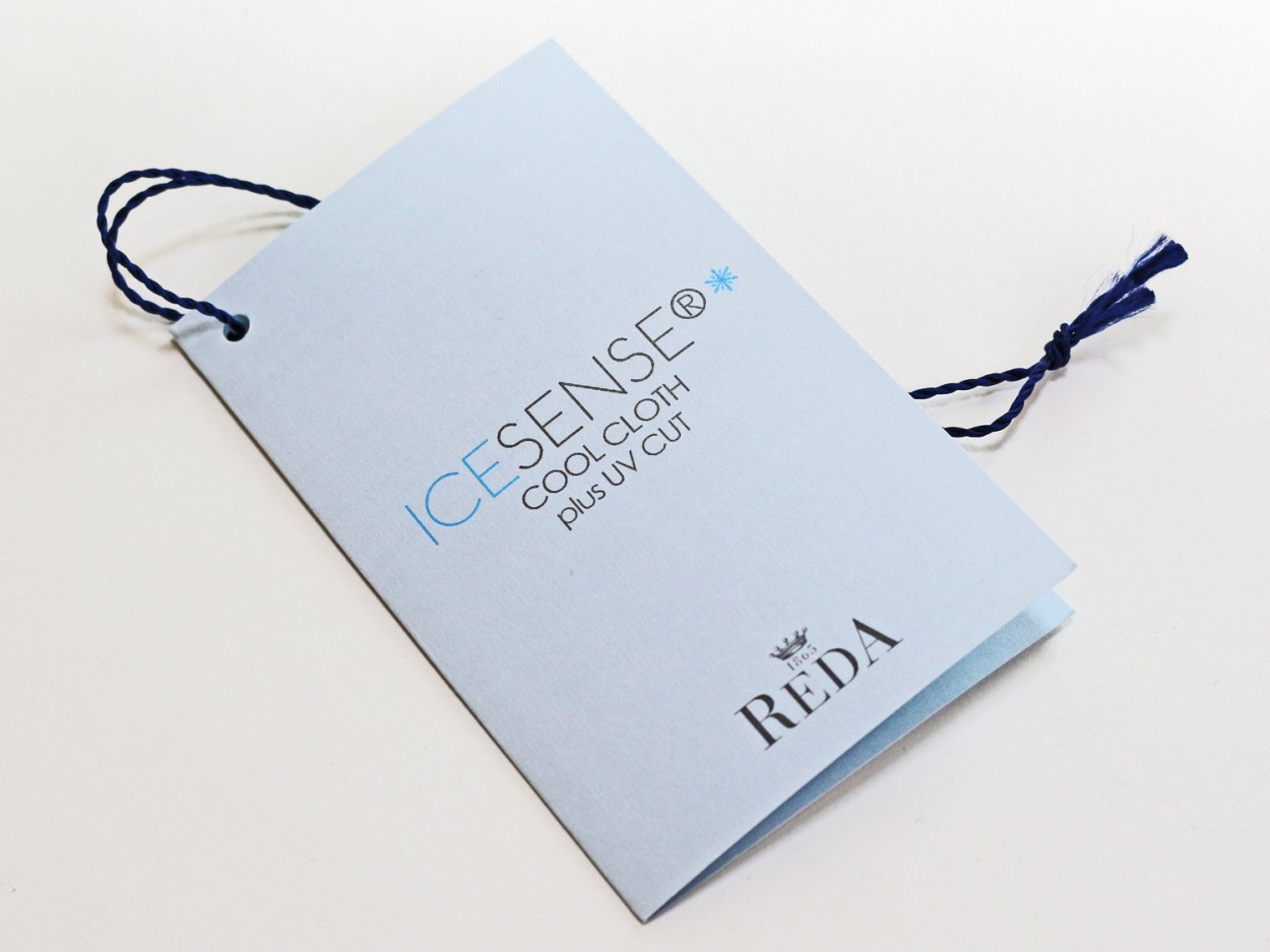A 様の専用品です。【REDA ICE SENSE】エディフィス 50 2017春夏新作 REDA レダ ICESENSE アイスセンス 濃紺ネイビー8.5mm
