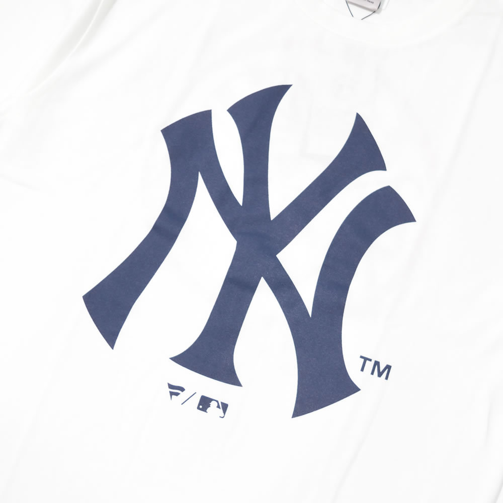 Fanatics ファナティクス Tシャツ 半袖 メンズ レディース MLB ロゴ バックプリント NY LA MLO122SS0003