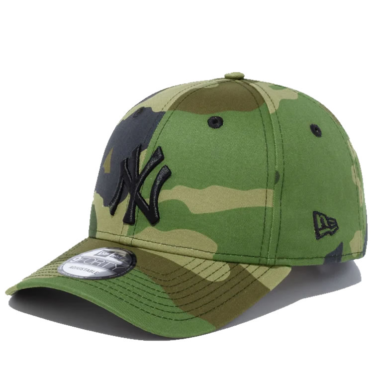 ニューエラ キャップ 帽子 メンズ レディース NEW ERA 9FORTY ゴルフ おしゃれ 人気 ブランド 小さい 大きい サイズ MLB NY LA 黒 白 ベージュ | NEW ERA | 13