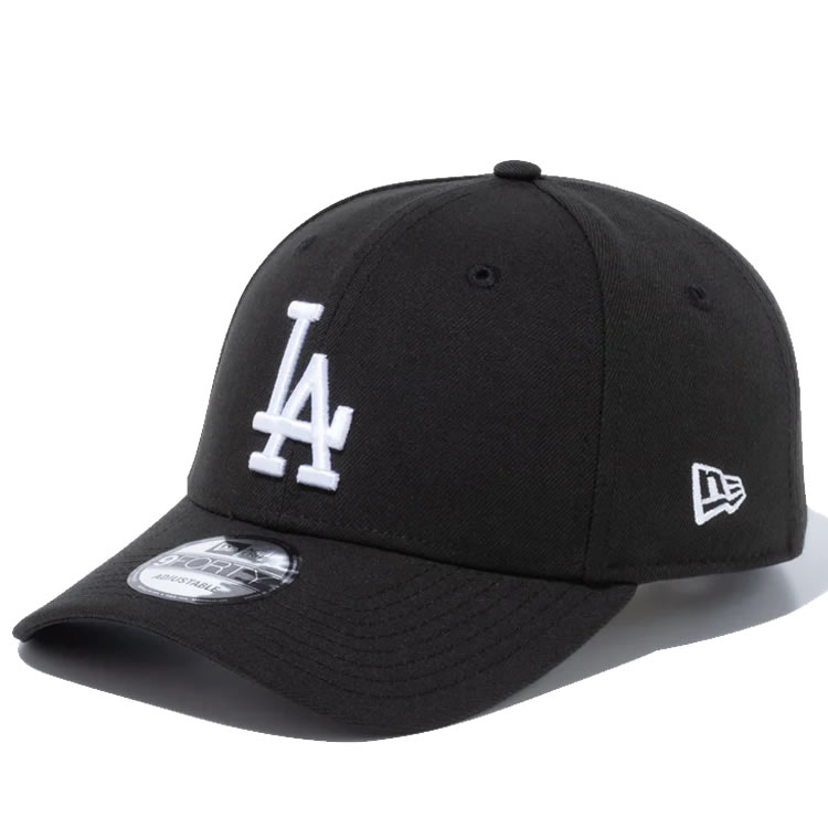 ニューエラ キャップ 帽子 メンズ レディース NEW ERA 9FORTY ゴルフ おしゃれ 人気 ブランド 小さい 大きい サイズ MLB NY LA 黒 白 ベージュ | NEW ERA | 08