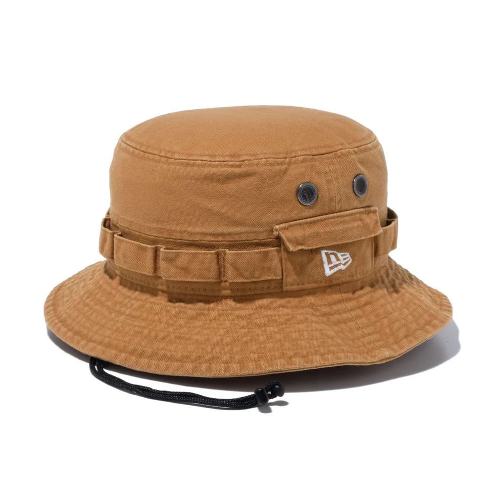 ニューエラ サファリハット 帽子 メンズ レディース あご紐 NEW ERA ADVENTURE アドベンチャー つば広 おしゃれ 人気 ブランド 小さい 大きい サイズ 黒 | NEW ERA | 03