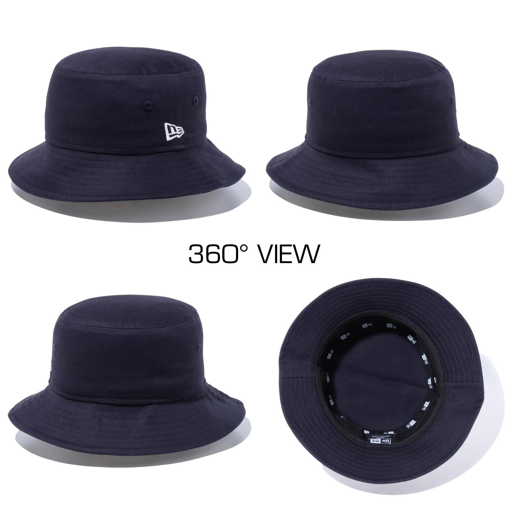 NEW ERA（ニューエラ） バケットハット 帽子 子ども用 子供用 キッズ