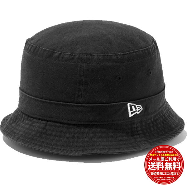 ニューエラ バケットハット 帽子 メンズ レディース NEW ERA BUCKET-02 バケット02 つば短め ゴルフ おしゃれ 人気 ブランド 小さい 大きい サイズ 黒 ベージュ | NEW ERA | 01