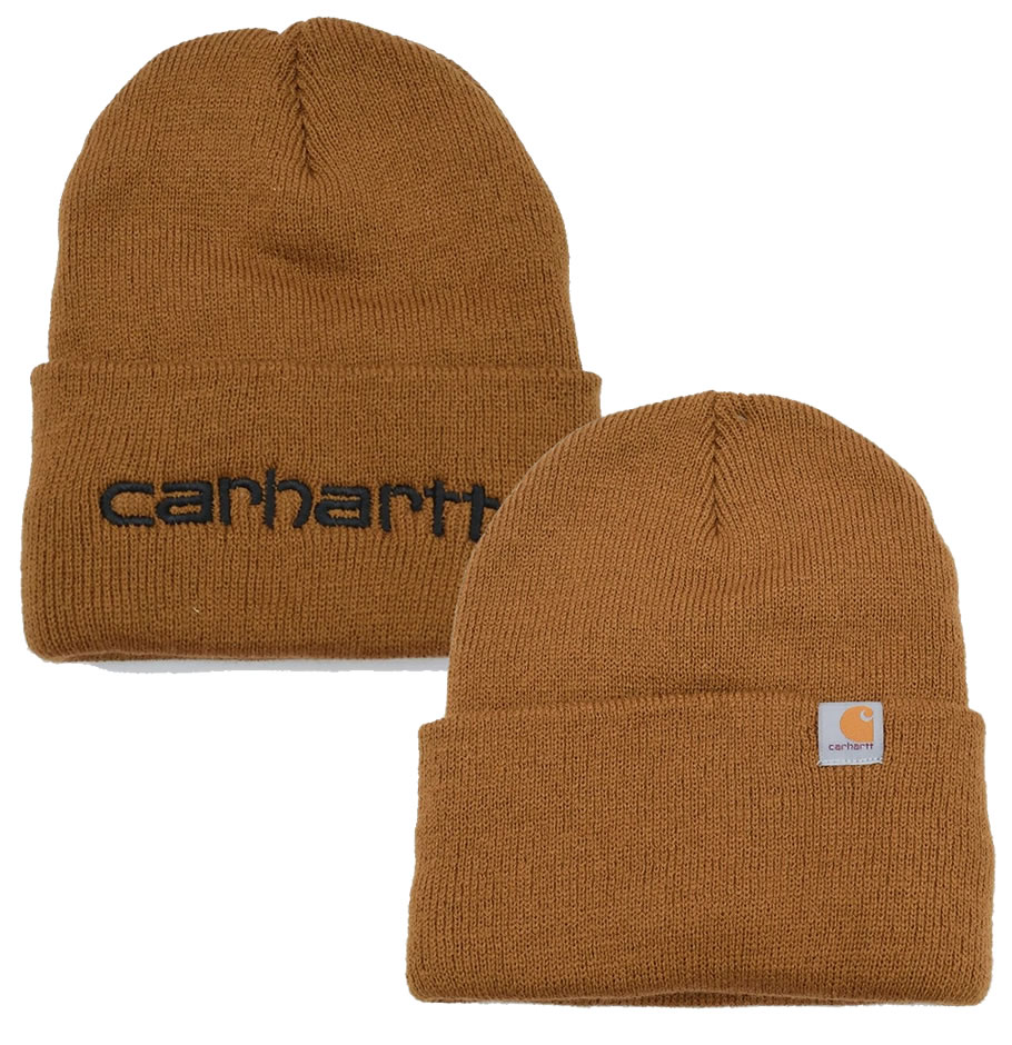 Carhartt ニット帽 メンズ レディース ブランド ロゴ刺繍 Knit Insulated L...