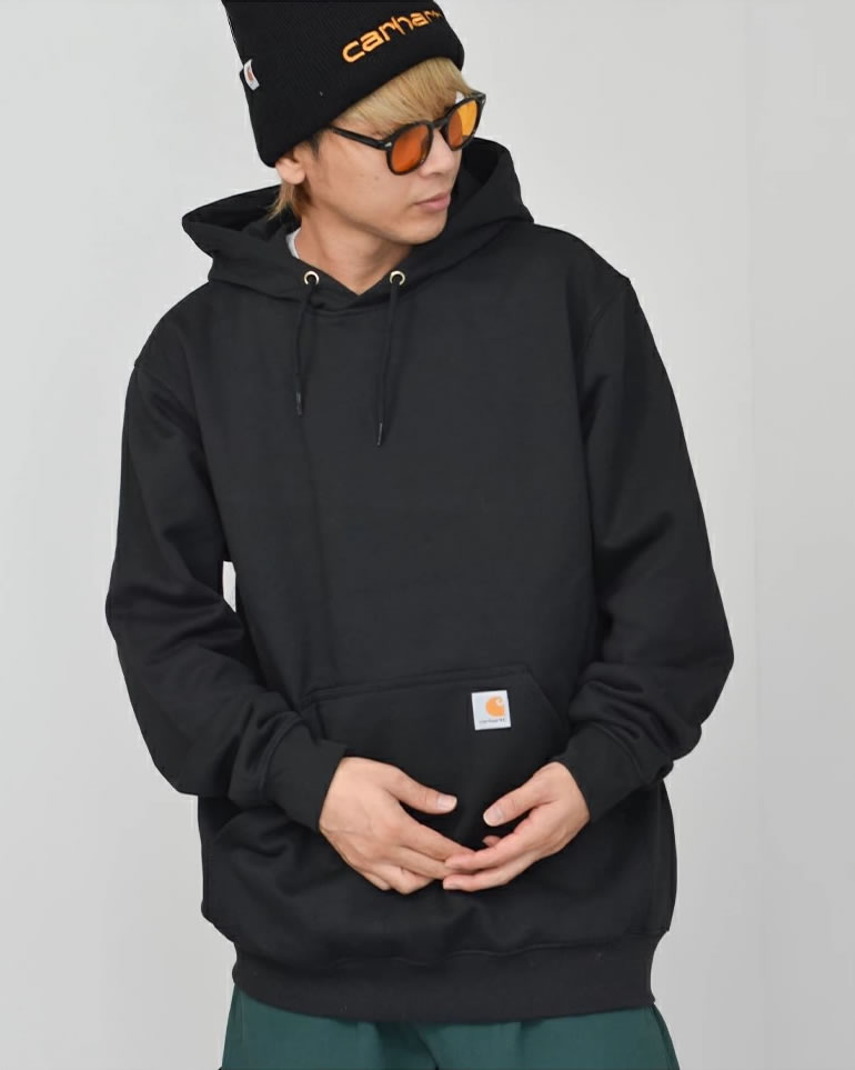 Carhartt カーハート パーカー メンズ 裏起毛 スウェット プルオーバー