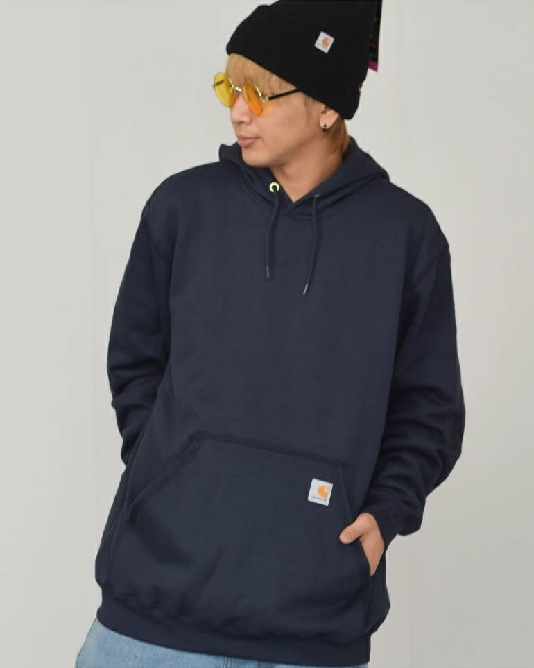 Carhartt カーハート パーカー メンズ 裏起毛 スウェット プルオーバー フーディー ロゴパ...