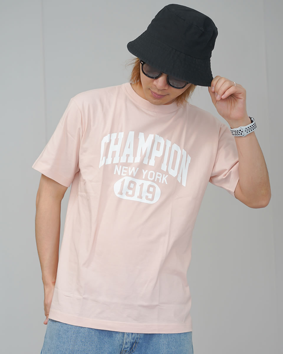 Champion チャンピオン ショートスリーブTシャツ メンズ 23SS ベーシック C3-X340 | Champion | 04