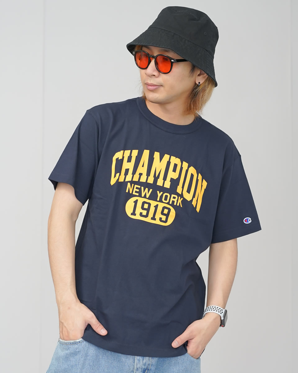 Champion チャンピオン ショートスリーブTシャツ メンズ 23SS