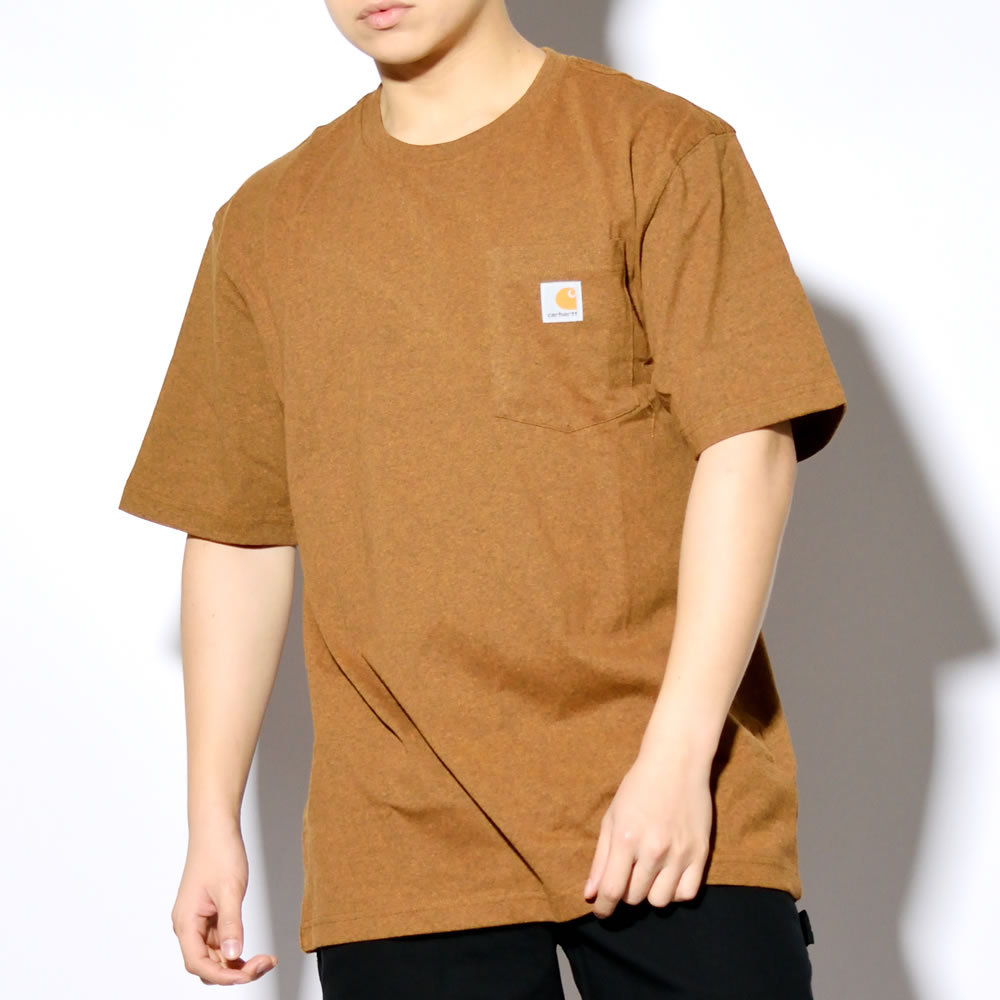 Carhartt カーハート ポケットTシャツ ポケT メンズ レディース