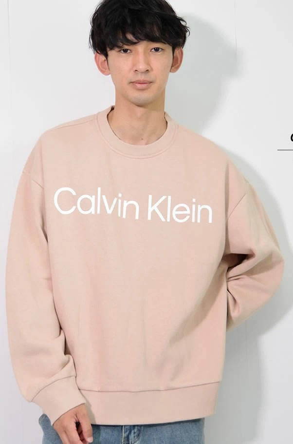 CALVIN KLEIN カルバンクライン トレーナー メンズ 裏起毛 スウェット