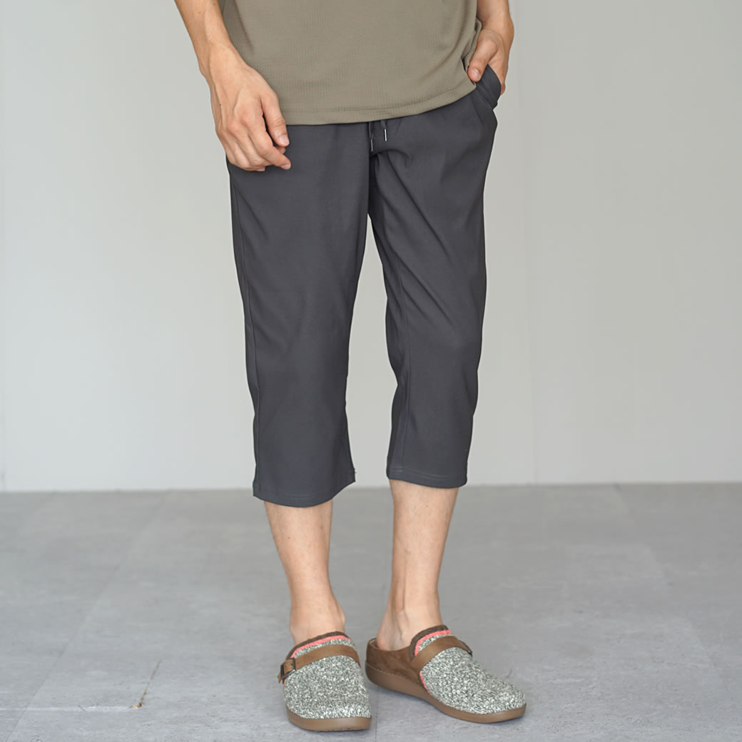 接触冷感 スリム ストレッチ クロップドパンツ メンズ 7分丈 おしゃれ ブランド 人気 春 夏 |  | 06