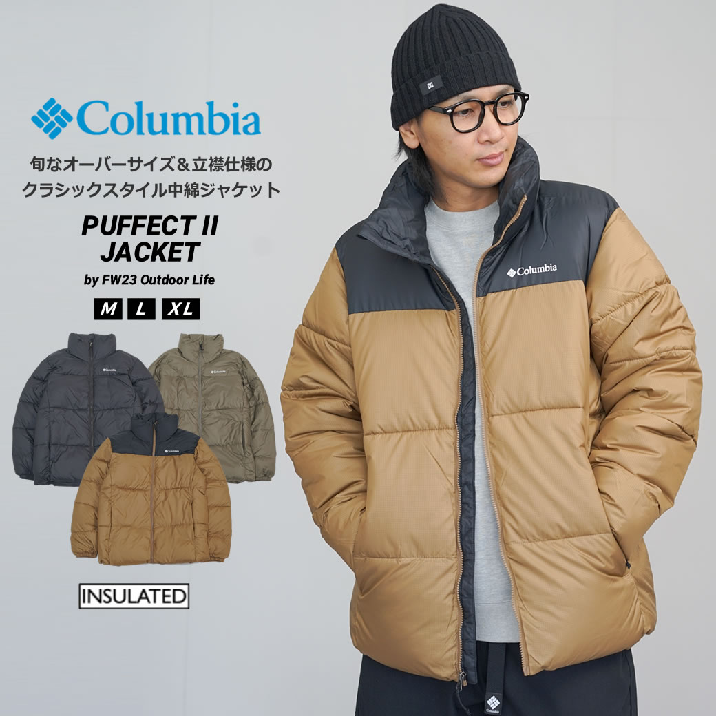 コロンビア 中綿ダウンジャケット メンズ アウター スタンドカラー Columbia PUFFECT II JACKET パフェクト2ジャケット  WM9488 : cljdp1004 : DEEP B系・ストリートファッション - 通販 - Yahoo!ショッピング