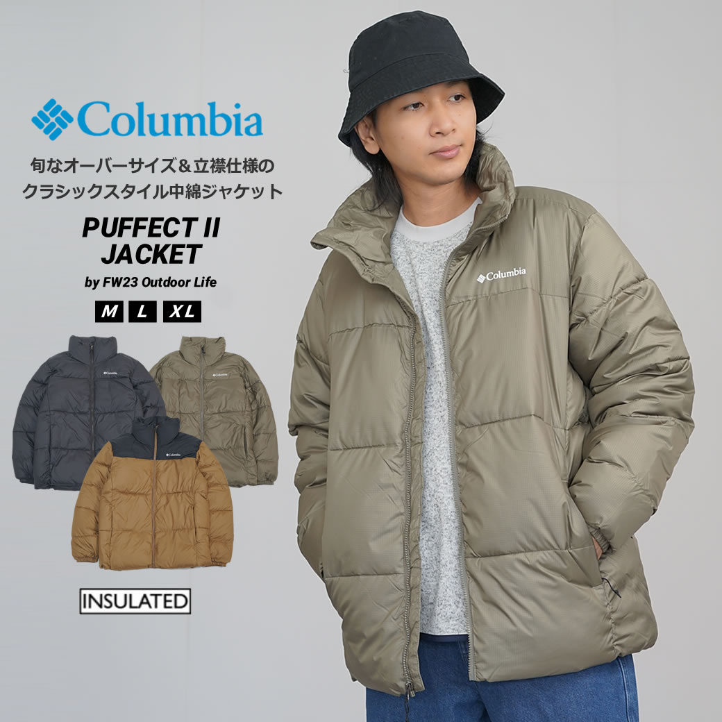 Columbia メンズ中綿ジャケットの商品一覧｜ジャケット｜ファッション