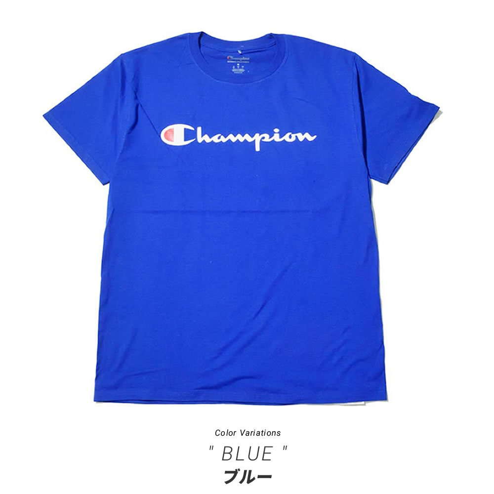 Champion チャンピオン Tシャツ メンズ レディース 半袖 ロゴ ゆったり 大きめ おしゃれ ブランド アメカジ 綿 GT23H Y06794  USA企画