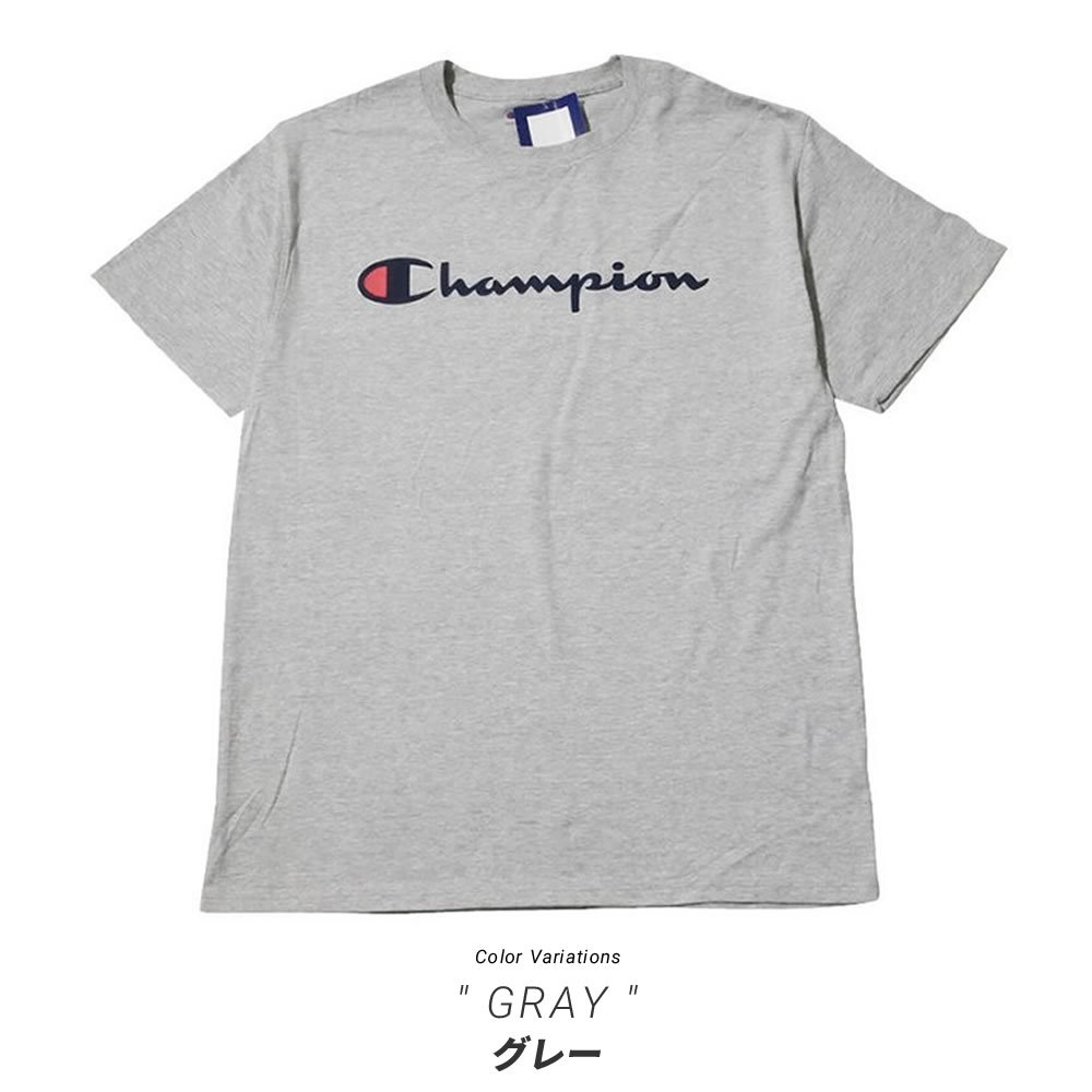 Champion チャンピオン Tシャツ メンズ レディース 半袖 ロゴ Champion チャンピオン Tシャツ メンズ レディース 半袖 ロゴ