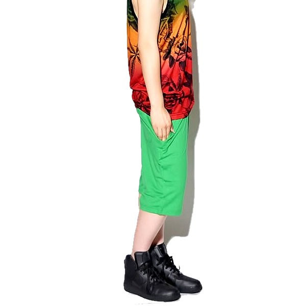 ディーオーピー ハーフパンツ ワイド 裏毛 スウェット ショートパンツ メンズ レディース 大きいサイズ DOP ルーズフィット スウェットショーツ |  | 07