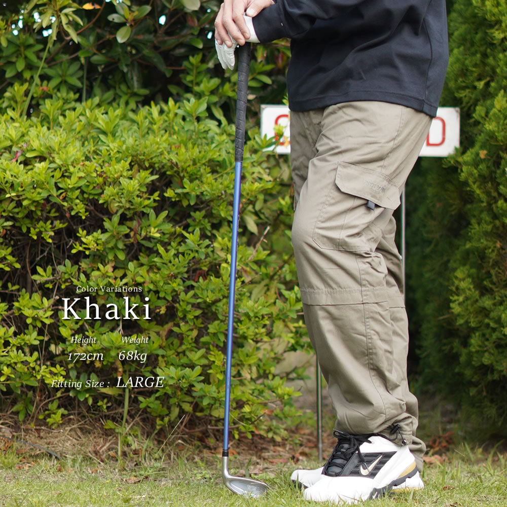 FIRST DOWN the basic ファーストダウン ザ・ベーシック 暖パン メンズ 驚暖 裏ボア カーゴパンツ 暖かい あったか おしゃれ 秋冬 | FIRST DOWN | 03