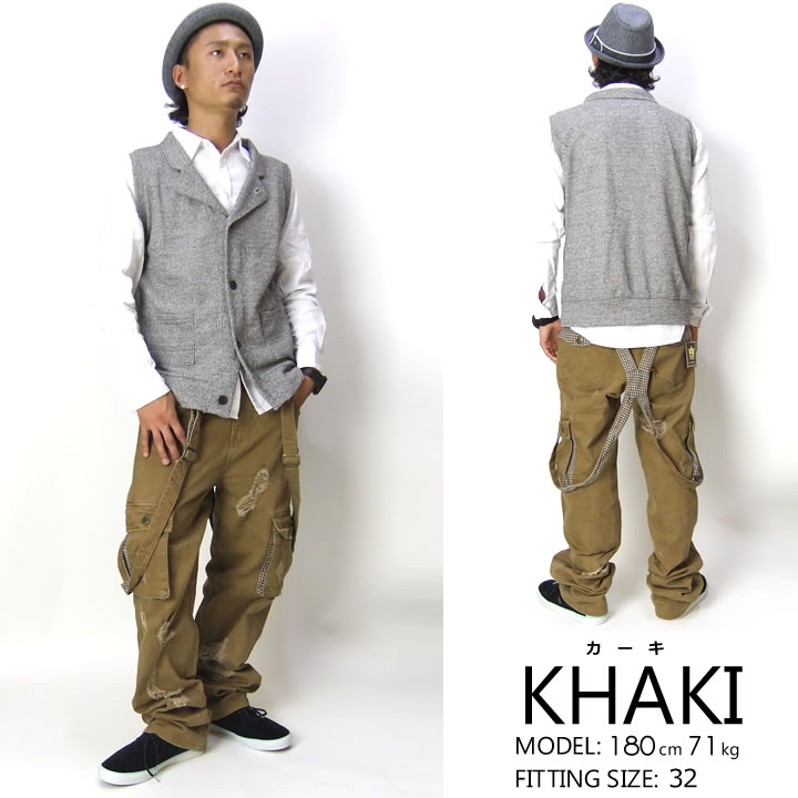 RRL 千鳥格子 ワークパンツ サスペンダーボタン size31×32 RRL 千鳥格子 ワークパンツ サスペンダーボタン size31×32