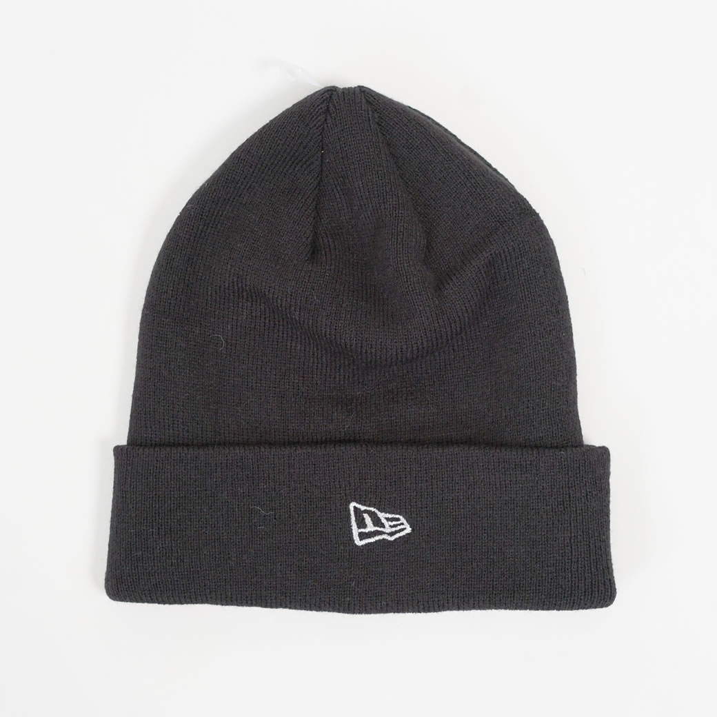 ニューエラ ニット帽 ニットキャップ メンズ レディース NEW ERA ベーシックカフニット フラッグロゴ | NEW ERA | 02