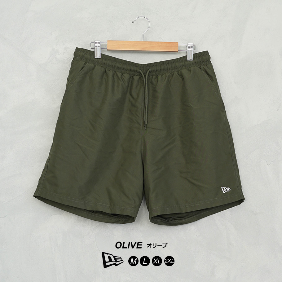 ニューエラ ユーティリティー ショートパンツ ハーフパンツ メンズ ひざ上 new era 海パン スイムパンツ 水陸両用 | NEW ERA | 02