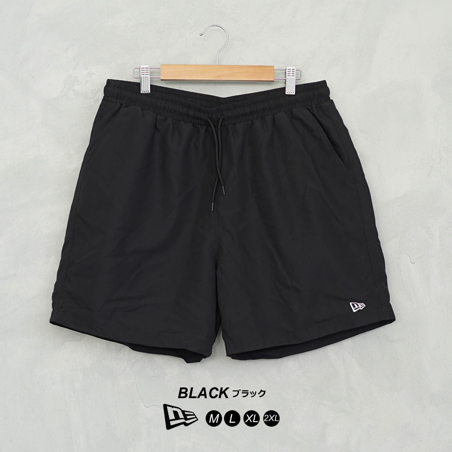 ニューエラ ユーティリティー ショートパンツ ハーフパンツ メンズ ひざ上 new era 海パン スイムパンツ 水陸両用 | NEW ERA | 01
