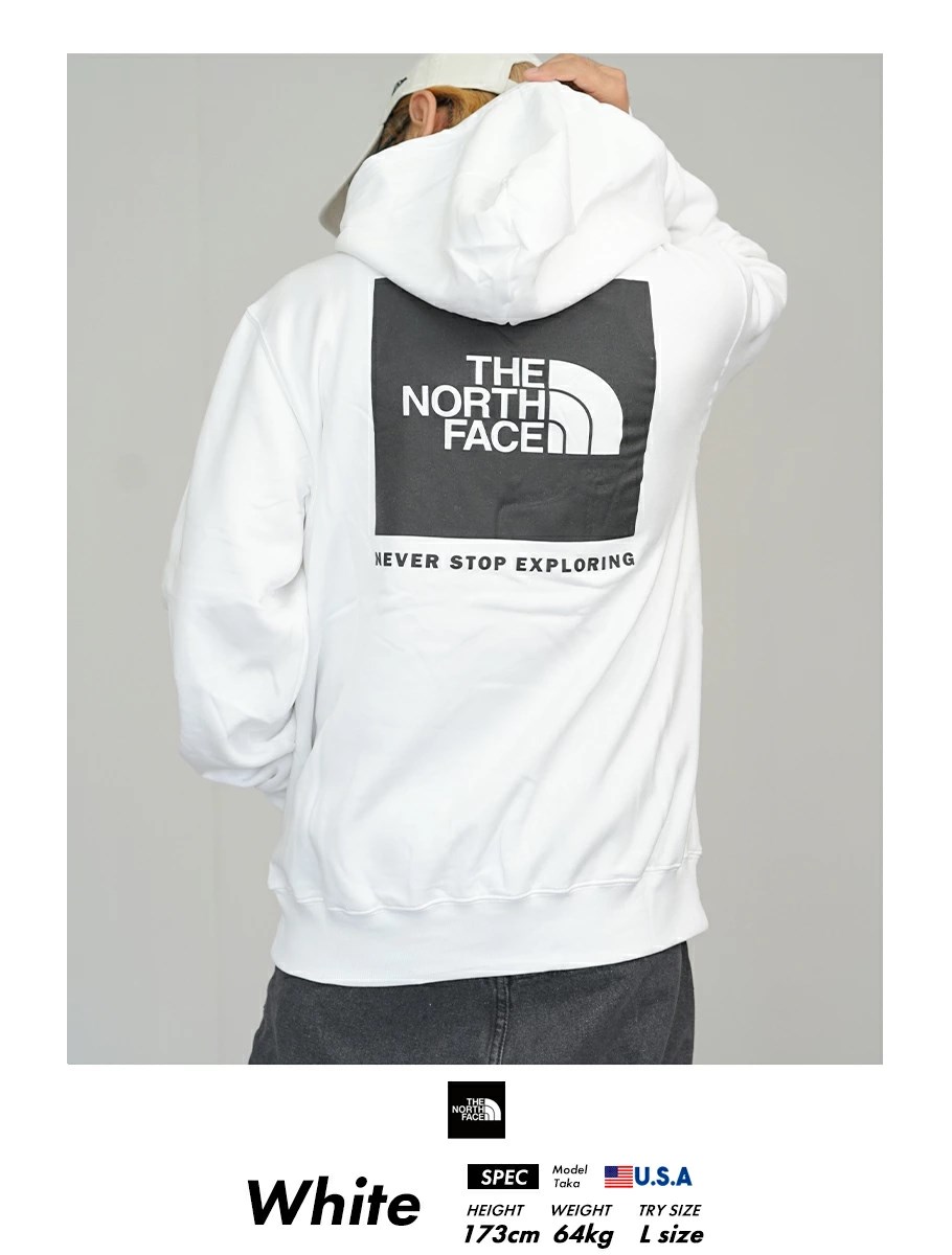 THE NORTH FACE ノースフェイス パーカー 裏起毛 スウェット プル