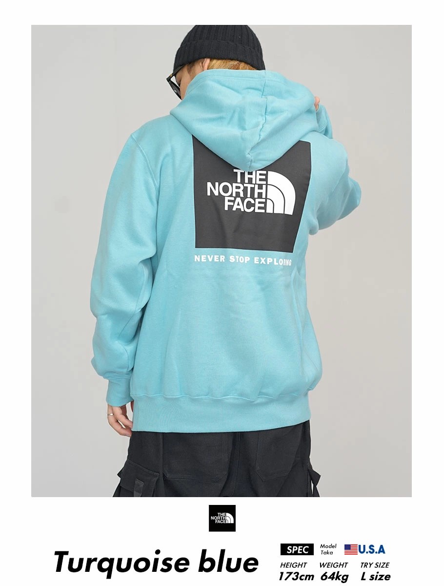 THE NORTH FACE メンズパーカー（色：ブルー系）の商品一覧｜トップス