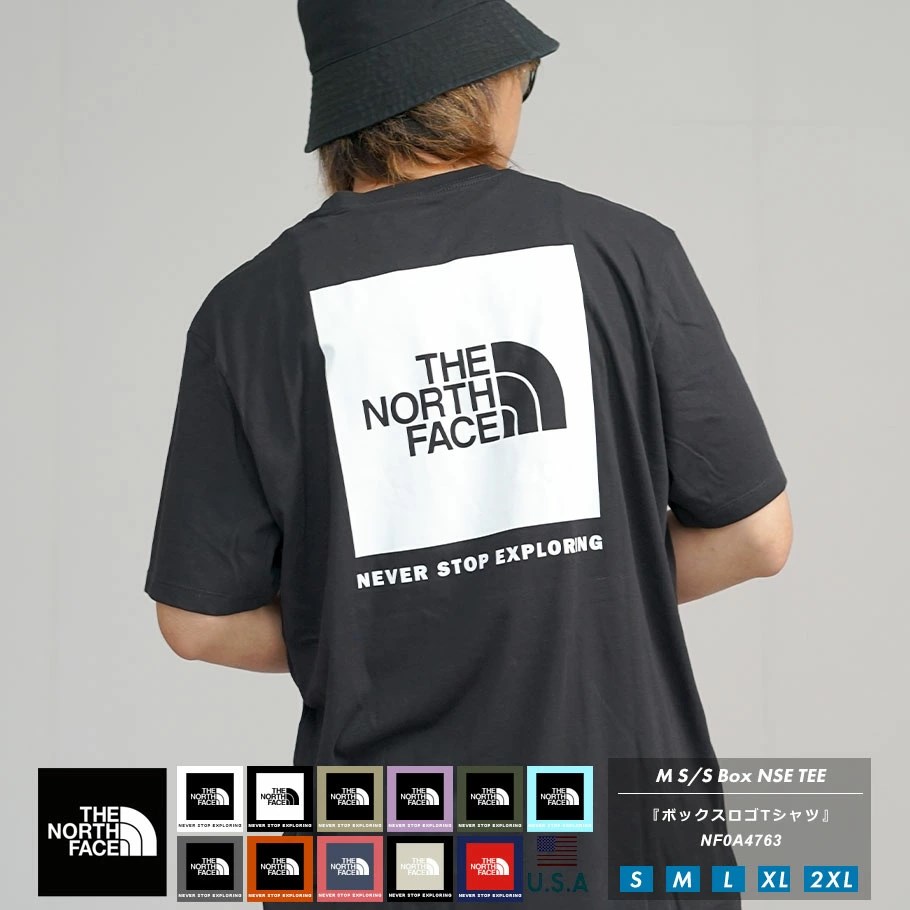 THE NORTH FACE ザ・ノースフェイス Tシャツ 半袖 メンズ レディース